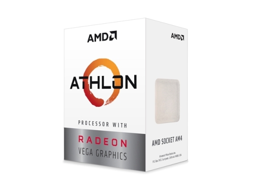 AMD Athlon 220GE, 2 jadra, 3,4 GHz