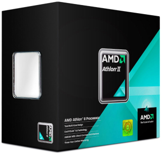 AMD Athlon II X4 620 Quad-Core BOX (AM3)