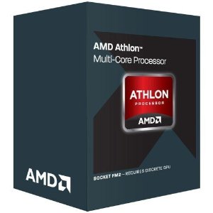 AMD, Athlon II X4 860K Processor BOX, soc. FM2+, 95W, Black Edition, 95W