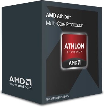 AMD, Athlon II X4 880K Black Edition, 125W tichý ventilátor - rozbaleny