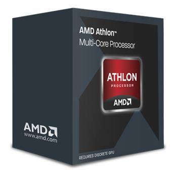 AMD, Athlon II X4 880K Black Edition, 125W tichý ventilátor