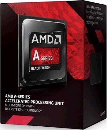 AMD Black Edition A10-7870K(3,9Ghz / 4Mb / 95W / SocFM2+) Box