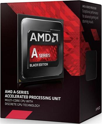 AMD Black Edition A8-7650K(3,3Ghz / 4Mb / 95W / SocFM2+) Box