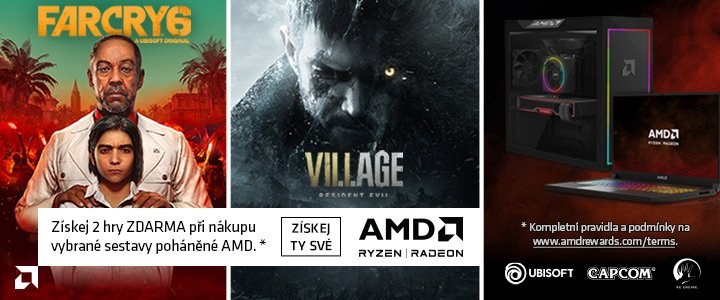 AMD Bundle - Resident Evil Village a Far Cry 6