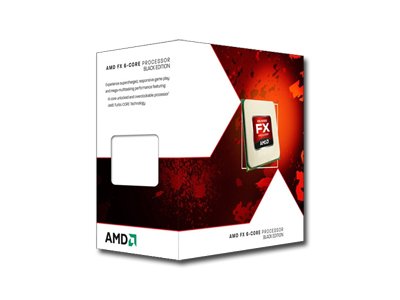AMD FX-6100, 3.3 GHz (AM3+)