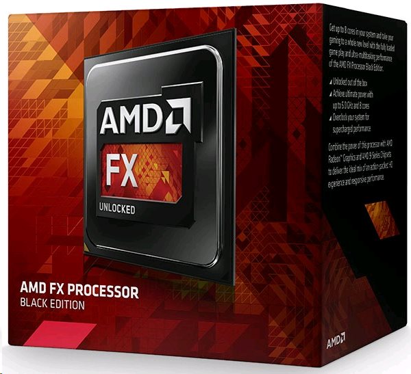 AMD FX-6350 Black edition, 3,9 GHz | VYPREDAJ | Datacomp.sk