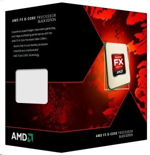 AMD FX-8320E Black Edition, 3,2 GHz