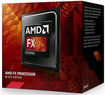 AMD FX-8350 Black edition, 4.0 GHz, Wraith chladič