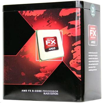 AMD FX-8370 Black edition, 4,0 GHz, Wraith chladič