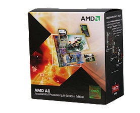 AMD Phenom II A6 Quad 3670K BOX 2,7GHz (FM1)