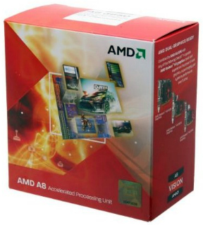 AMD Phenom II A8 X4 3850 BOX 2.9GHz (FM1)