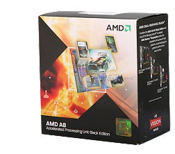 AMD Phenom II A8 X4 3870K BOX 3.0GHz (FM1)