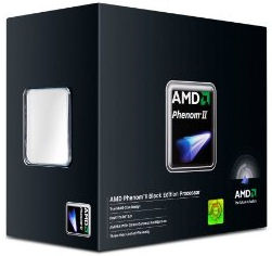 AMD Phenom II X4 965 BOX Black Edit. 125W 3,4Ghz (AM3)