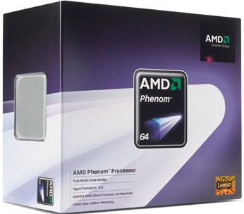 AMD PHENOM X3 8650 3-Core procesor BOX (AM2)
