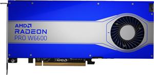 AMD Radeon Pro W6600 - Grafická karta - Radeon Pro W660 - 8 GB GDDR6 - 4 x DisplayPort - pro Workstation Z2 G8