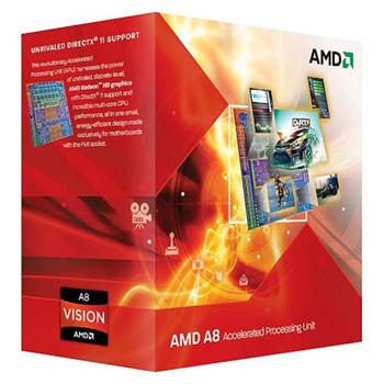 AMD, Richland A8 Series X4 6600K Processor BOX, soc. FM2, 100W, AMD Radeon HD 8570D