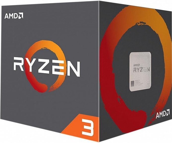 AMD Ryzen 3 1200AF, Wraith Stealth chladič