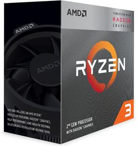 AMD Ryzen 3 3200G, Wraith Stealth chladič