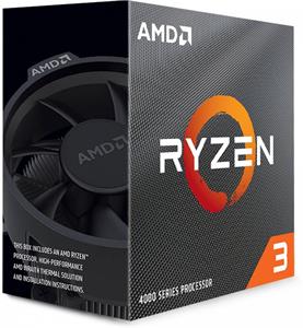 AMD Ryzen 3 4100, Wraith Stealth 