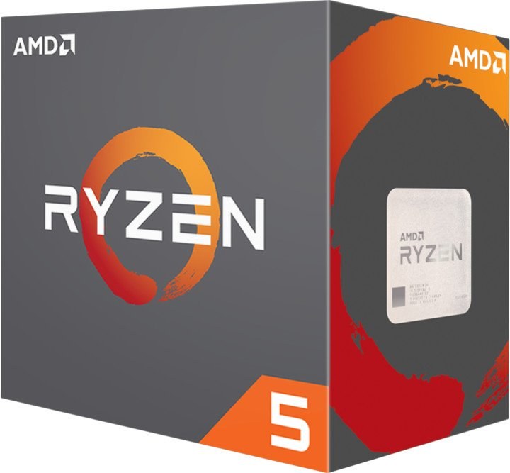AMD Ryzen 5 1600X, BOX, bez chladiča