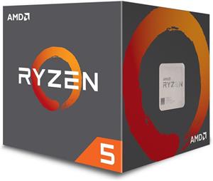 AMD Ryzen 5 2600, BOX, Wraith Stealth chladič