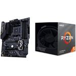 AMD Ryzen 5 3600, BOX, + doska ASUS TUF B450-PRO GAMING (sada)