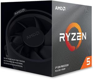 AMD Ryzen 5 3600, Wraith Stealth chladič