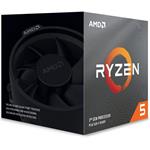 AMD Ryzen 5 3600XT, BOX, Wraith Spire chladič