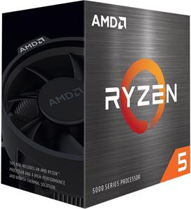 AMD Ryzen 5 5600G - 3.9 GHz - 6-jádrový - 12 vláken - 16 MB vyrovnávací paměť - Socket AM4 - OEM