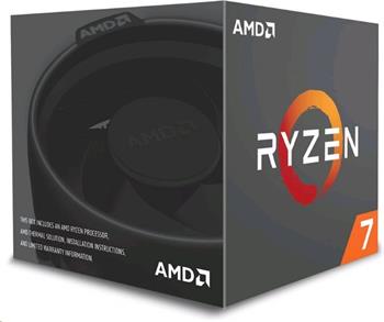 AMD RYZEN 7 1700, BOX, Wraith Spire chladič
