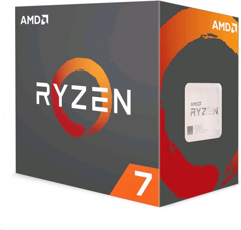 AMD RYZEN 7 1700X, BOX, bez chladiča