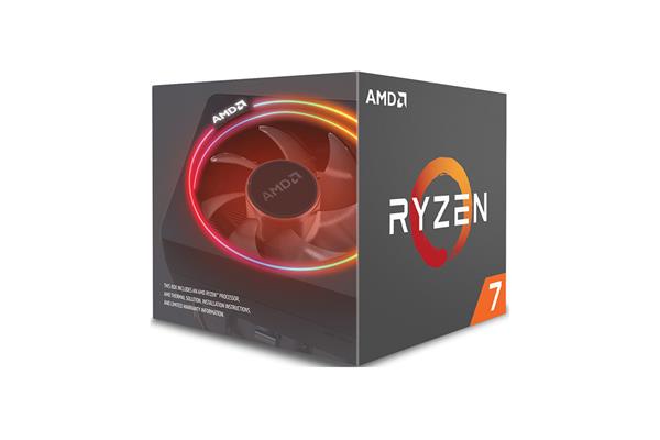 AMD Ryzen 7 2700, BOX, Wraith MAX chladič