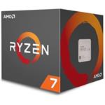 AMD Ryzen 7 2700, BOX, Wraith Spire chladič - rozbalený
