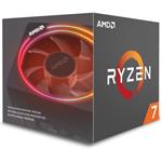 AMD Ryzen 7 2700X, BOX, Wraith Prism chladič - rozbalený