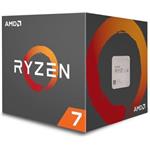 AMD Ryzen 7 2700X, BOX, Wraith Prism chladič - rozbalený