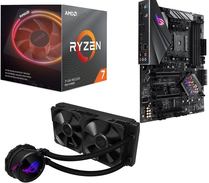 ラスト1個】Ryzen 7 3700X BOXの+inforsante.fr