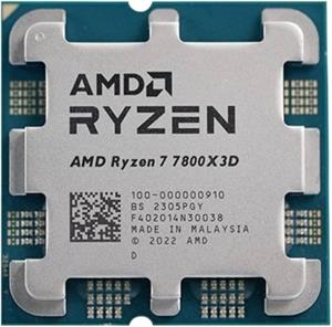 AMD Ryzen 7 7800X3D, TRAY balenie - iba na integráciu