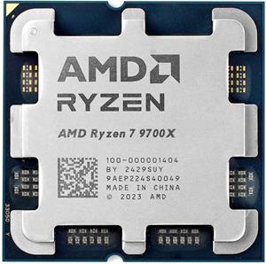 AMD, Ryzen 7 9700X, TRAY balenie - iba na integráciu
