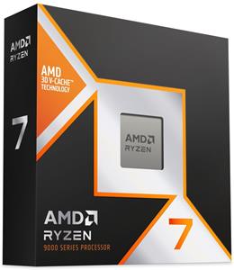 AMD Ryzen 7 9800X3D, (rozbalené)