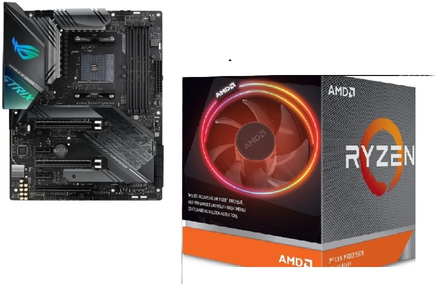 AMD Ryzen 9 3900X + ASUS ROG STRIX X570-F GAMING