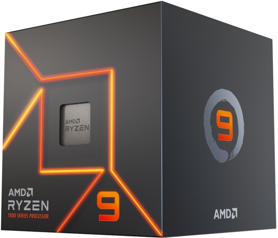AMD Ryzen 9 7900, (rozbalené)
