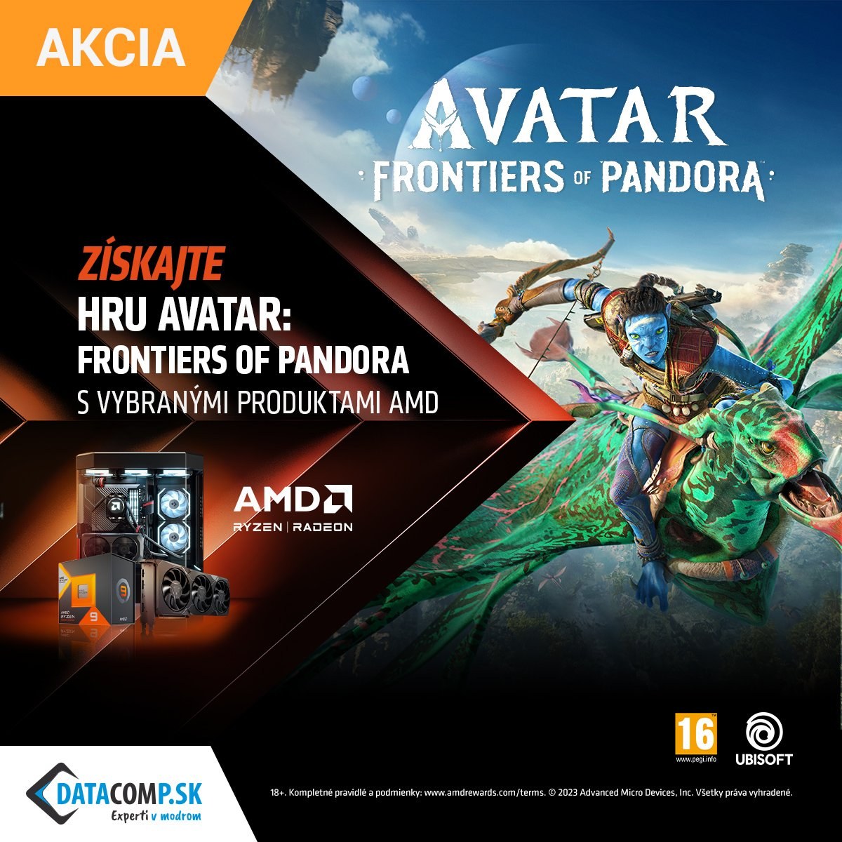 AMD Ryzen: Avatar Bundle