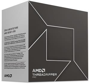 AMD Ryzen Threadripper PRO 7965WX / sTR5 / WRX90/TRX50 / max. 5,3GHz / 24C/48T / 152MB / 350W TDP / BOX bez chladiče