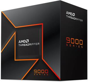 AMD, Ryzen Threadripper PRO 9955WX, Processor BOX, soc. sTR5, 350W, bez chladiča