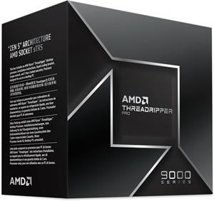 AMD, Ryzen Threadripper PRO 9965WX, Processor BOX, soc. sTR5, 350W, bez chladiča