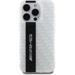 AMG Carbon Pattern kryt pre iPhone 16 Pro, biely