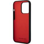 AMG Liquid Silicone Two Tone kryt pre iPhone 14 Pro, čierny