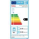 Amica GHGF 75212 AA sporák kombi vstavaný