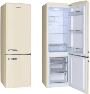 Amica KGCR 387100 B, chladnička kombinovaná, (rozbalené)