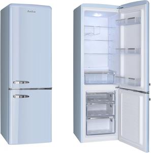 Amica KGCR 387100 L, chladnička kombinovaná